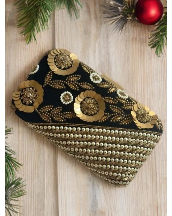 Exquisite black and gold...